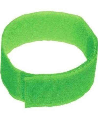 Ножные банды на липучках PROHOOF, цвет зеленый, 10 шт.