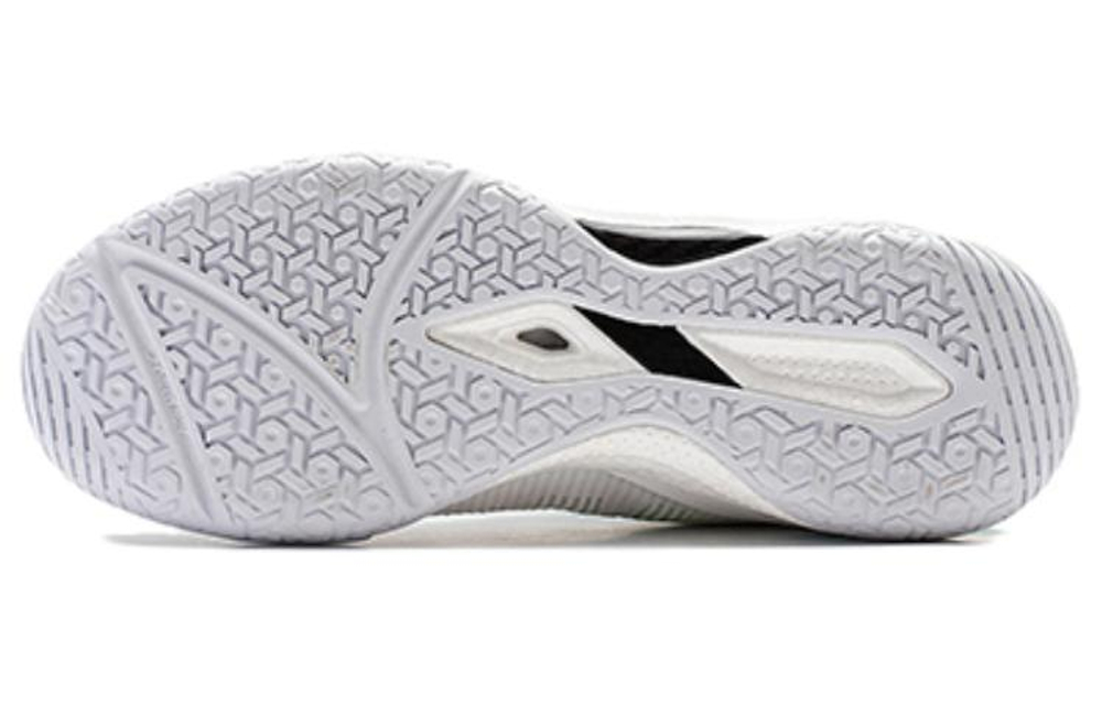 Li Ning Cushioning Function Classification Cushioning Functionality Low top Table Tennis Shoes Unisex White Blue