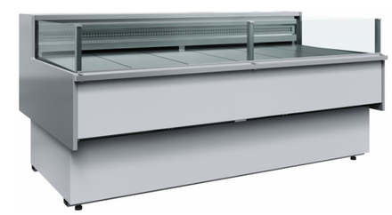 Холодильная витрина CARBOMA BAVARIA 2 GC110 VM 2,0-2 0011-9006 динамика