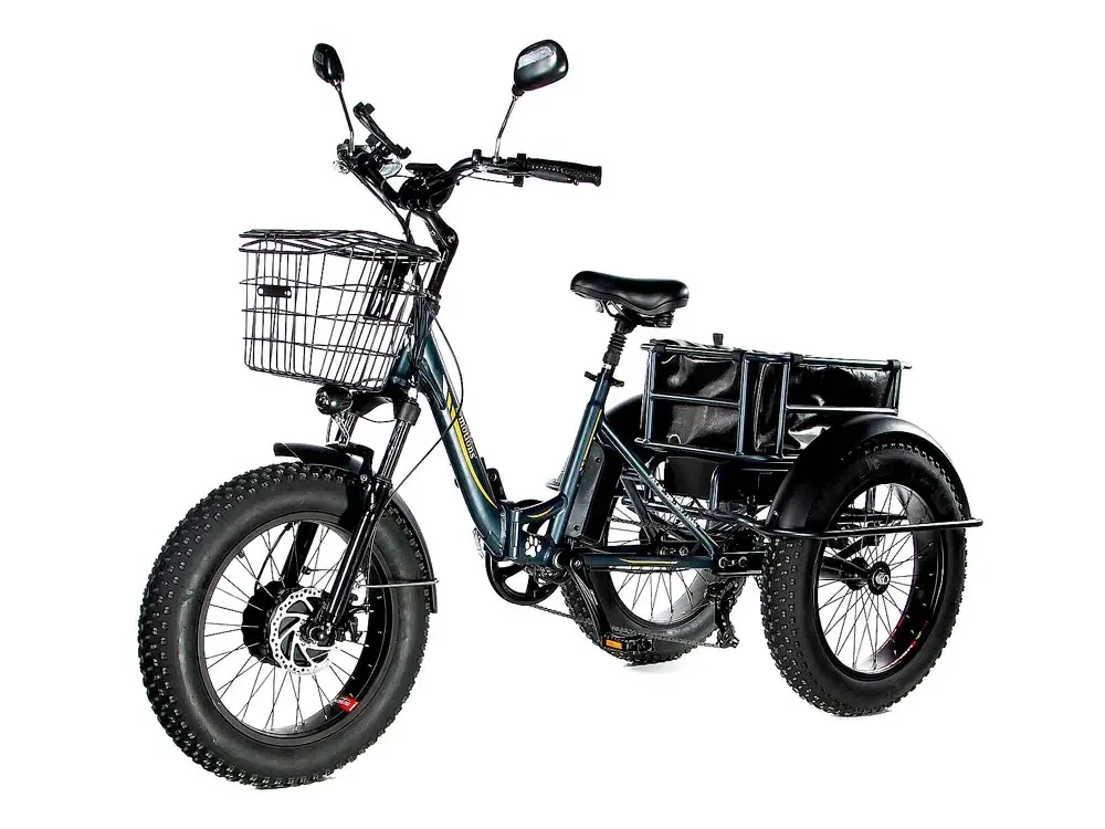 Электрический трицикл фэтбайк E-motions Panda 20 (750W 15Ah)