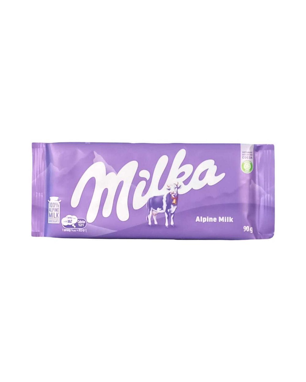 Милка молочный шоколад Alpen Milk 90г