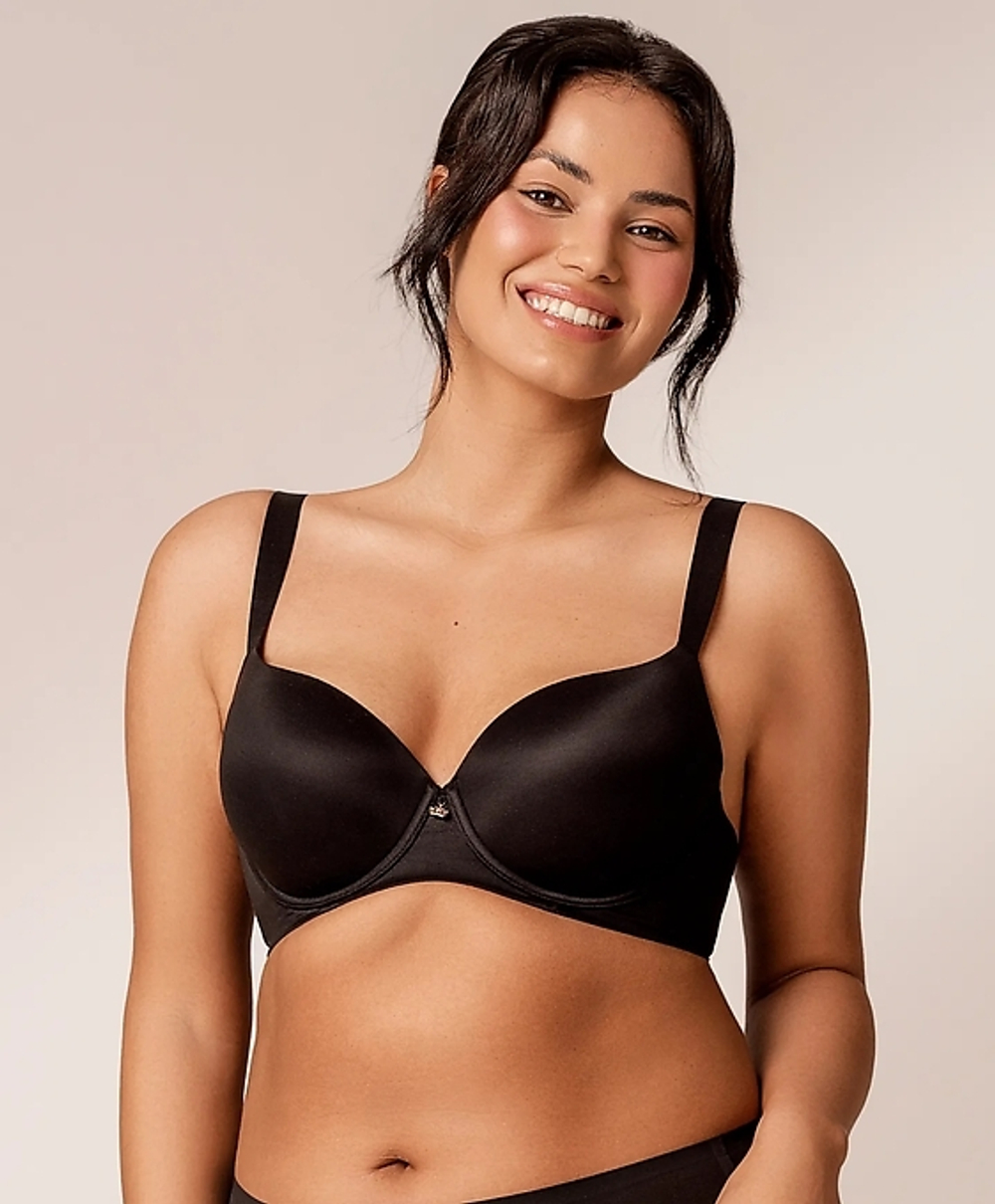 Бюстгальтер с плотной чашкой ROYAL DIVA черный