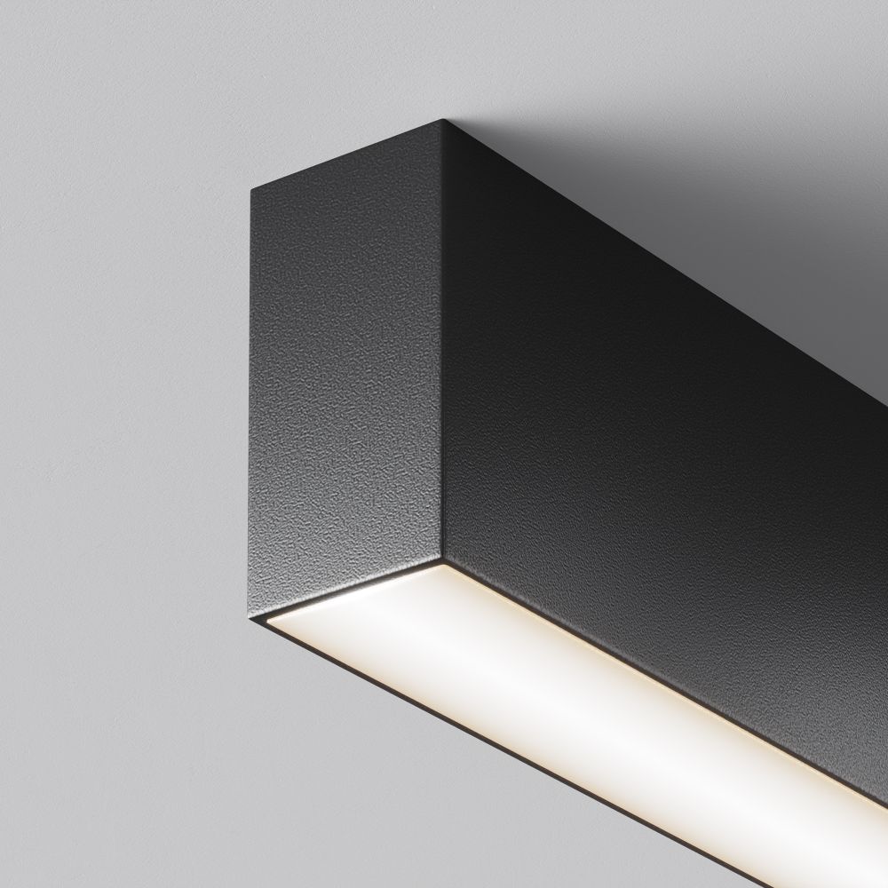 Светильник поолочный светодиодный Maytoni   C068CL-12W3-6K-B