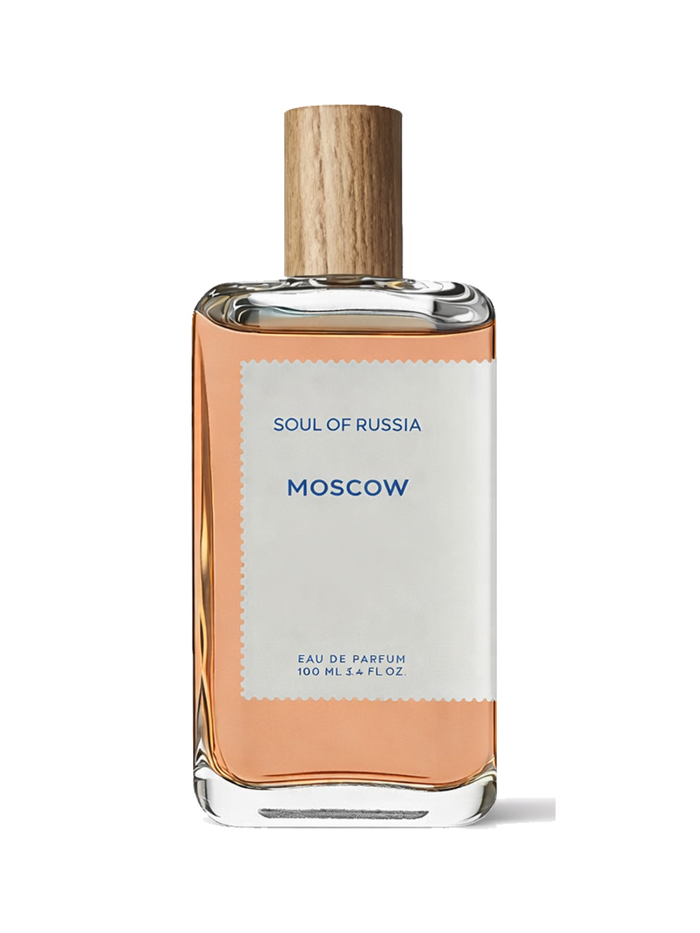 SOUL OF RUSSIA MOSCOW unisex 100ml edp