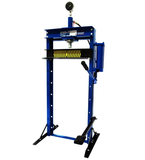 Пресс T61212F AE&T 12т с ножной педалью