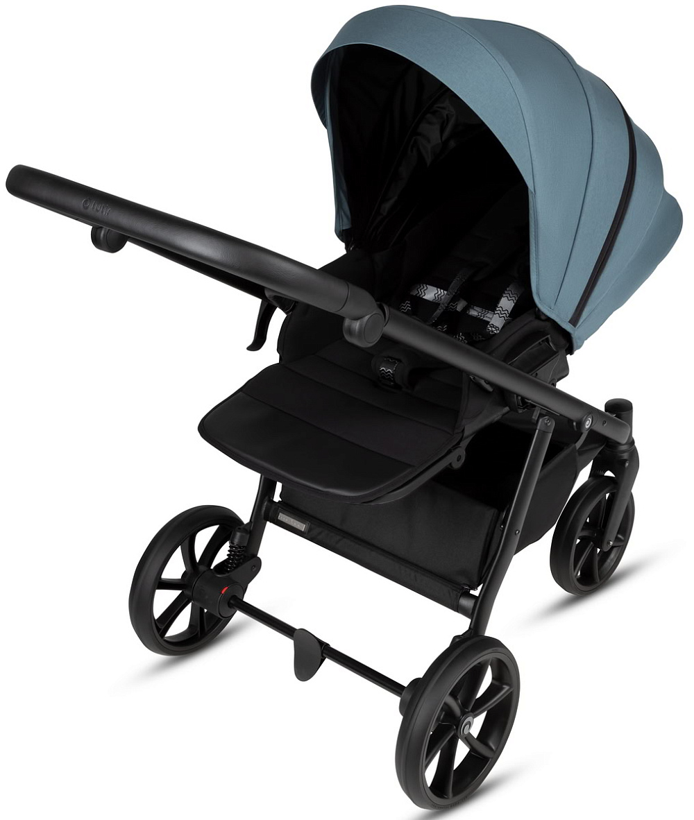 Детская коляска Tutis Uno 6 Plus Essential collection 3 в 1 с автокреслом Beno Beige 1602143 Menta