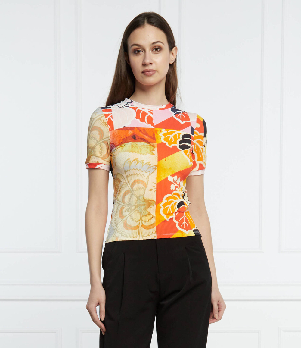 блузка ts_baton rouge Desigual - разноцветная(22SWTK76)