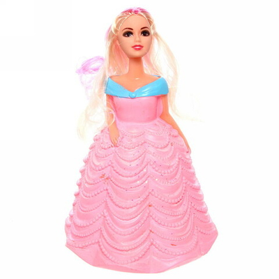 Копилка из пластика 22*14см «Кукла Кенди»