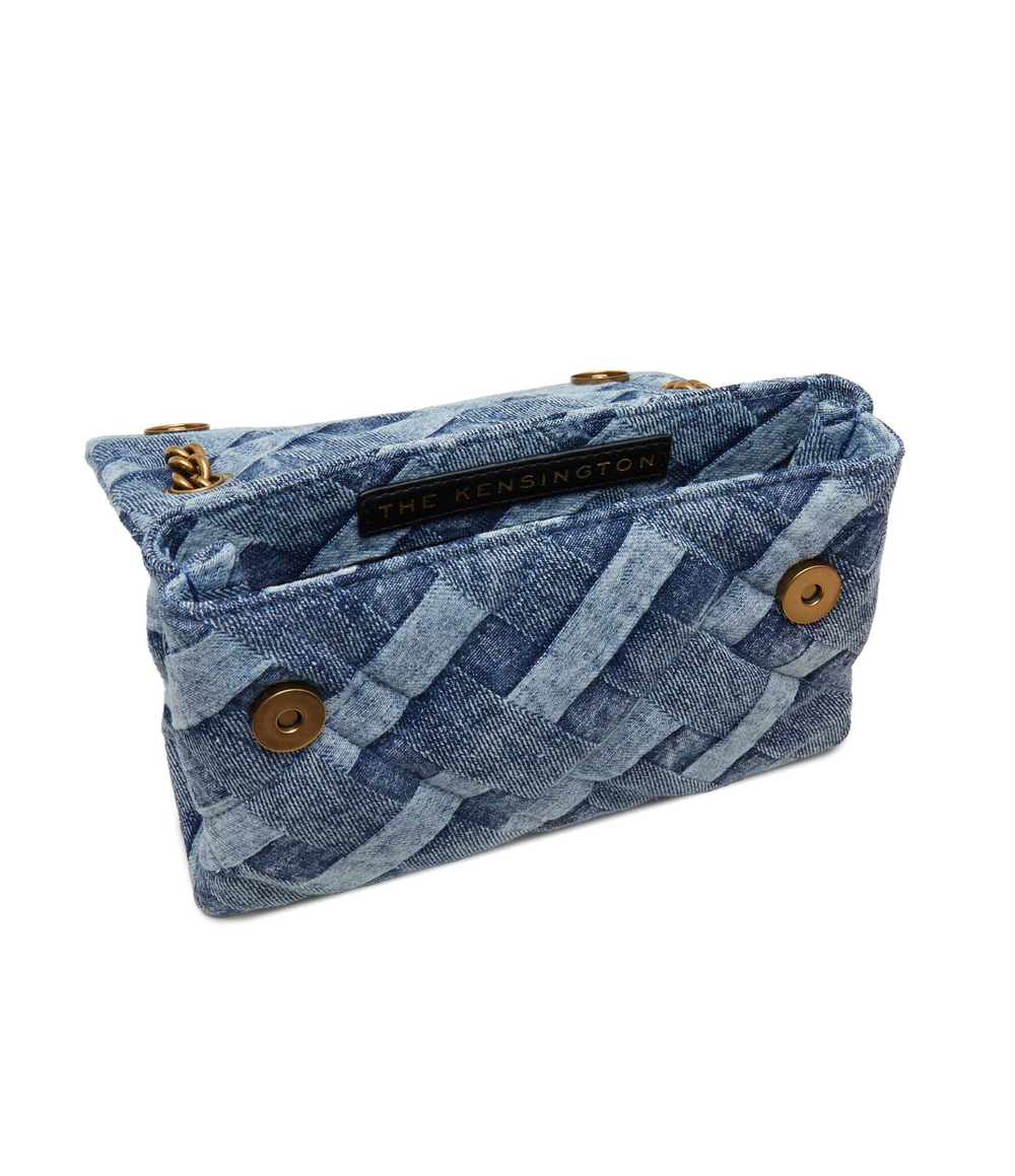 Сумка через плечо MINI KENSINGTON SOFT Kurt Geiger - голубой(8885588669)