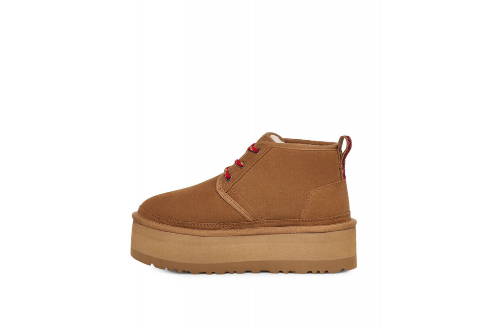 UGG Neumel Heritage Platform Chestnut
