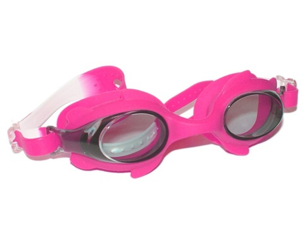Очки для плавания подростковые LEACCO :SG200  (Розовые)