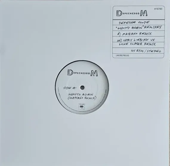 Depeche Mode – Ghosts Again (Remixes) LP