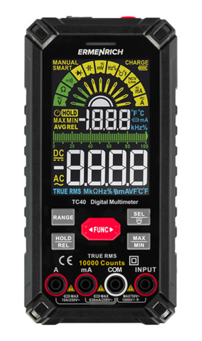 Цифровой мультиметр Ermenrich Zing TC40