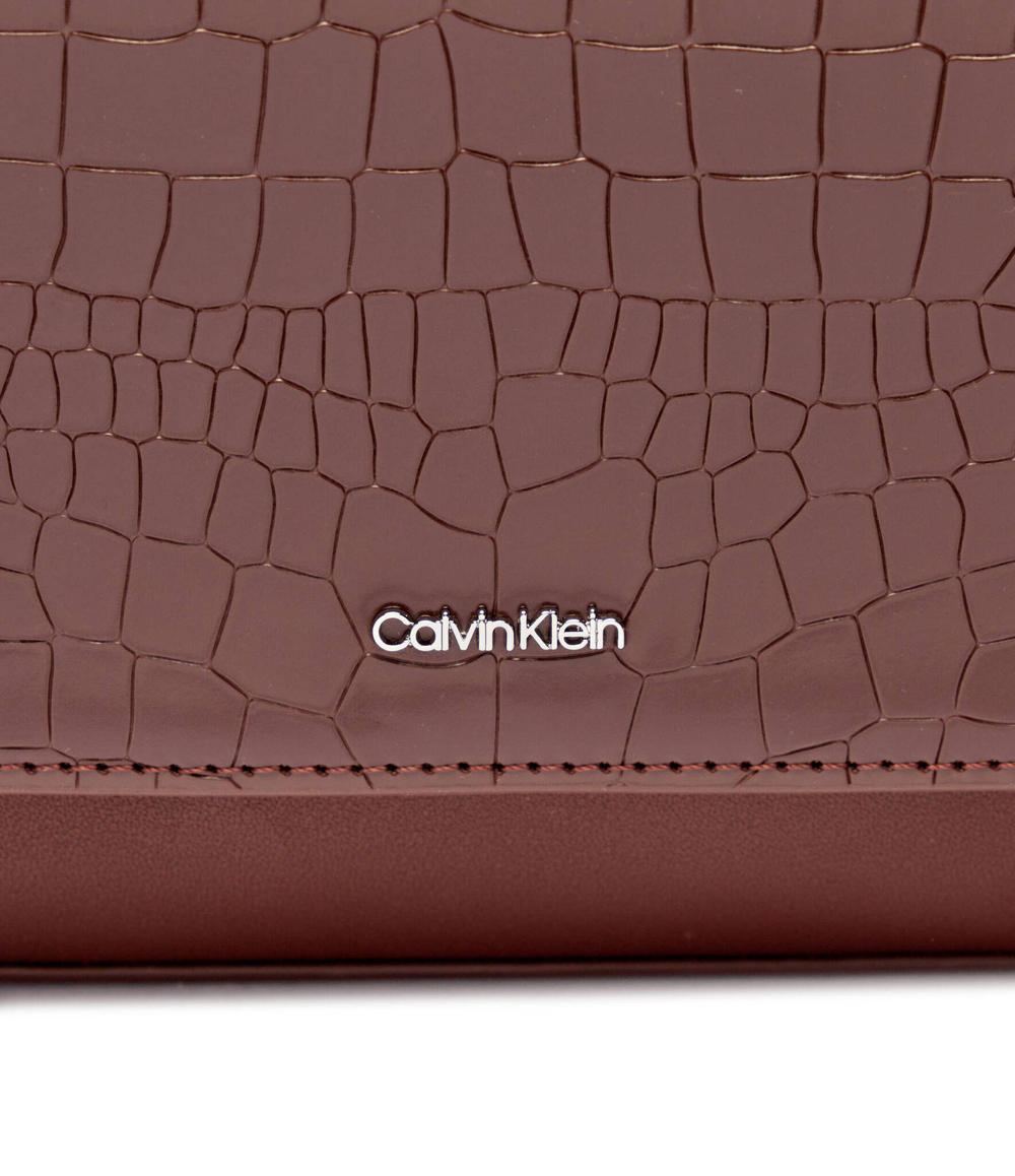 Сумка через плечо Calvin Klein - коричневый(K60K612111)
