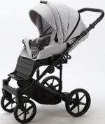 Детская коляска Adamex Zico 3 в 1 Z-TK01 СВ. СЕР.ТК