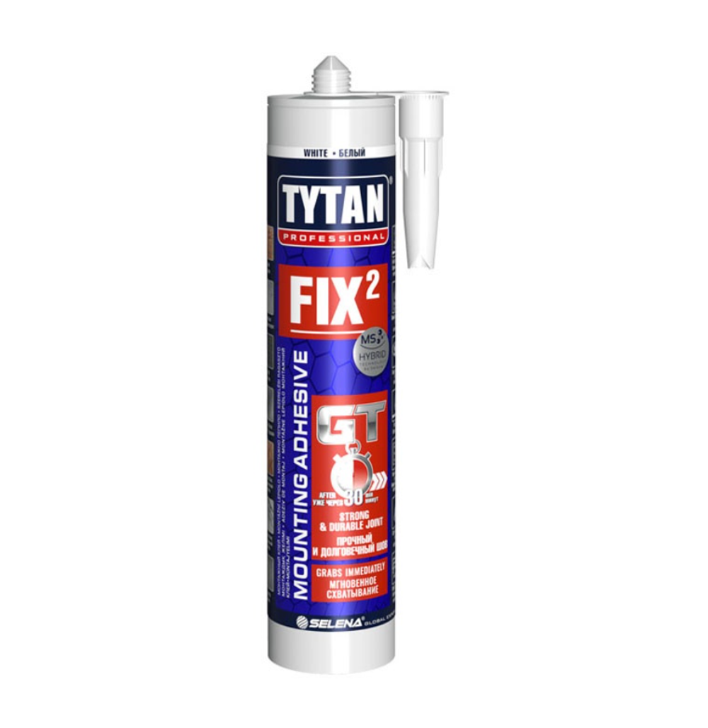 Клей монтажный Tytan Fix² GT (0,29 л) 213057
