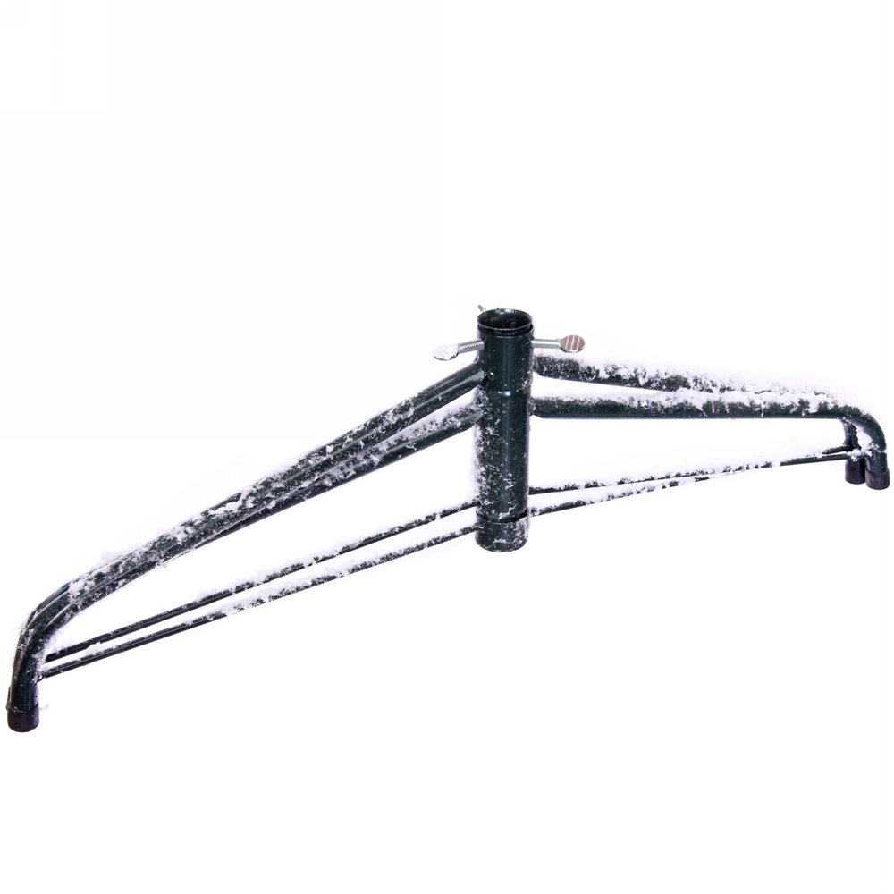 Ёлка «Морозко» 180 см, белая снежная посыпка (600 веток)