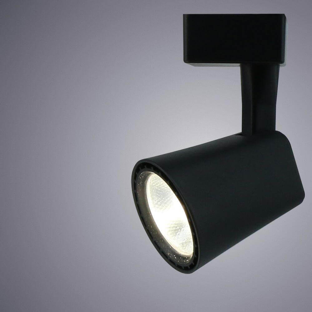 Трековый светильник Arte Lamp A1810PL-1BK