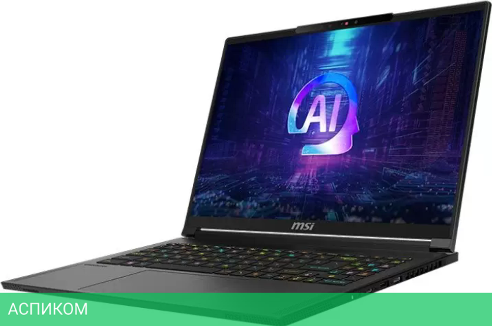 Ноутбук MSI Stealth A16 AI+ A3XVGG-219BY