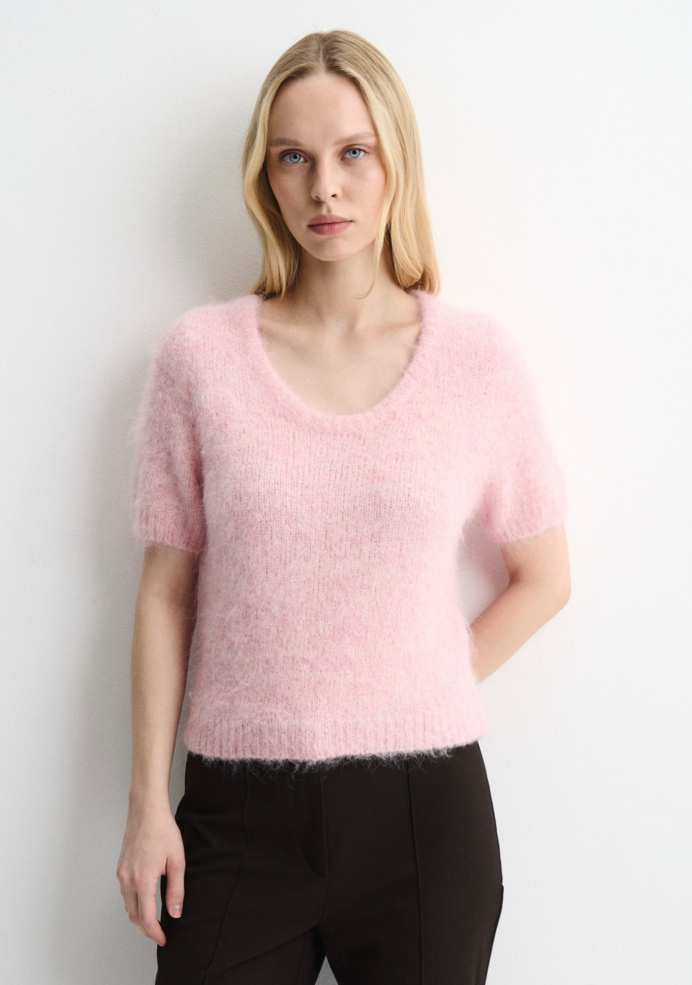 Джемпер Пушистик розовый