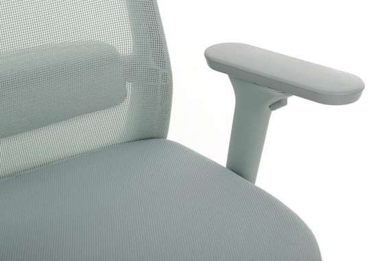 Кресло Work W-218C BLUE Голубой