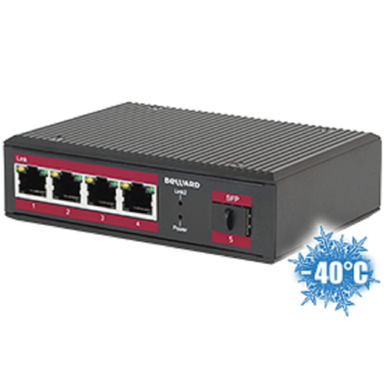 Коммутатор на 4 PoE порта Beward STP-401HP