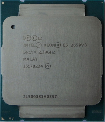 Процессор Intel HP CPU KIT XEON 10 CORE PROCESSOR E5-2650V3 2.3GHZ 25MB SMART CACHE 9.6GT/S QPI TDP 105W FOR PROLIANT ML150 G9 726647-B21