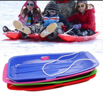 Пластиковые санки-ледянки