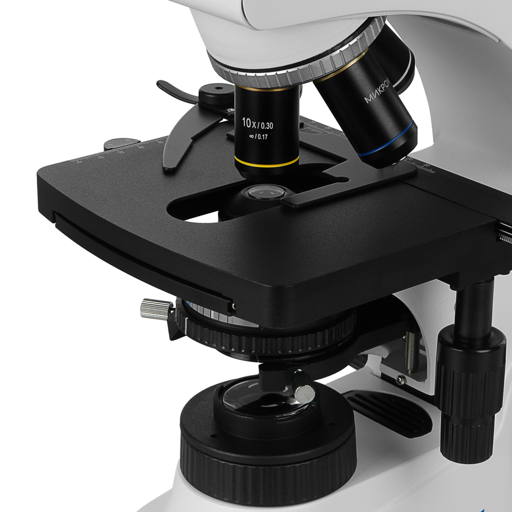 Микроскоп биологический Микромед 2 (3 LED inf.)