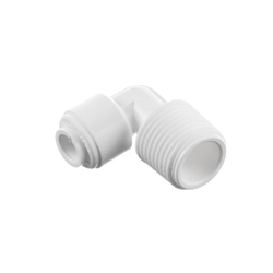 Фитинг угловой Гейзер 1/4" - 3/8" трубка-резьба ME0406