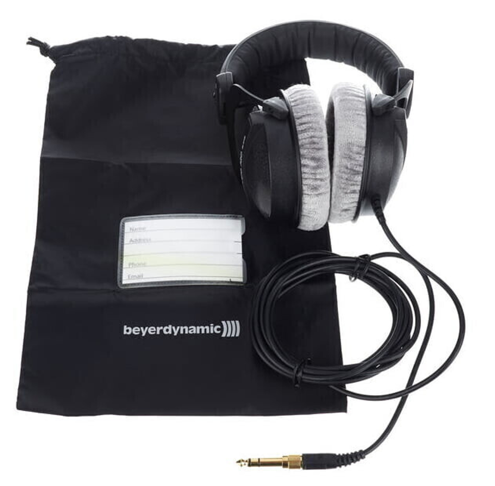 BEYERDYNAMIC DT-770 Pro 80 Ohms Закрытые наушники
