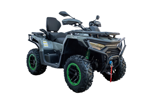 Квадроцикл HND QRX 650 EPS серо-зеленый