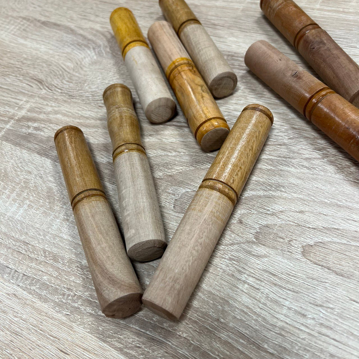 Резонатор для поющих чаш деревянный 13-15 см