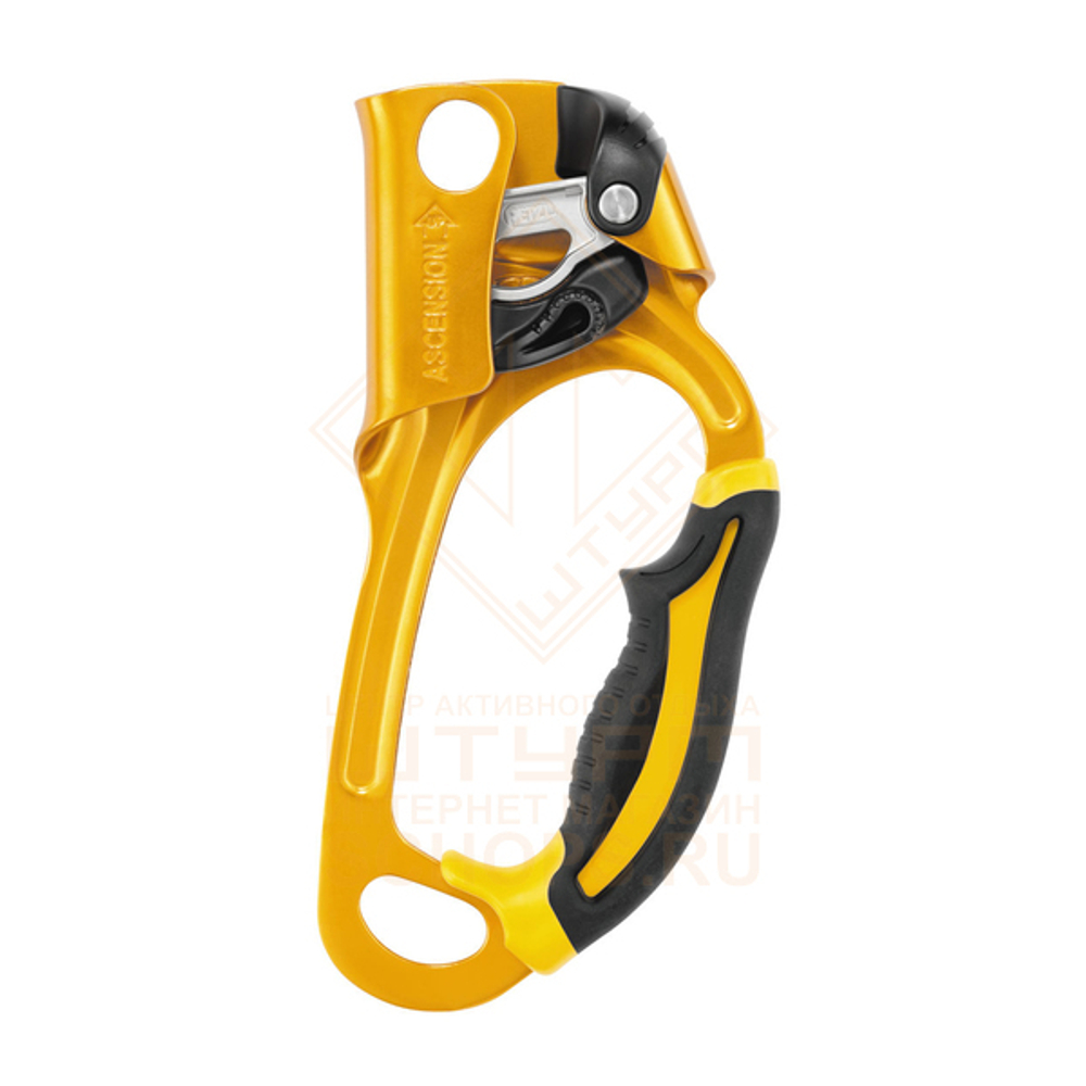 Зажим ручной PETZL Ascesion правый, Orange