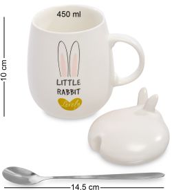 GAEM Art MUG-127/4 Кружка «Крошка кролик»