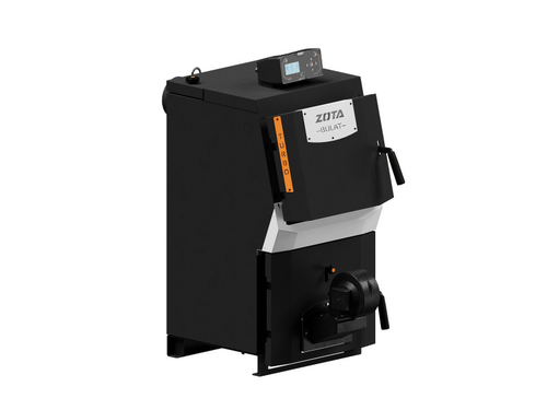 Котел твердотопливный ZOTA (Зота) Bulat Turbo 37 кВт