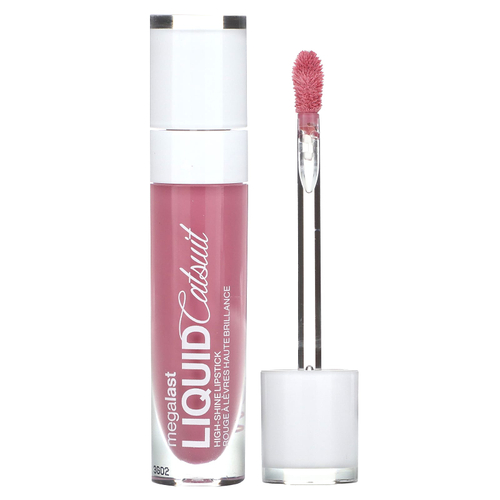 wet n wild, MegaLast, жидкая помада для губ, сияющая помада, оттенок 942B Flirt Alert, 5,7 г (0,2 унции)