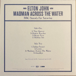 Elton John / Madman Across The Water (50th Anniversary Edition)(4LP)
