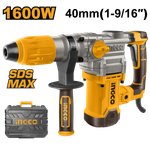 Перфоратор SDS-Max INGCO RH1600388 INDUSTRIAL 1600 Вт 10 Дж
