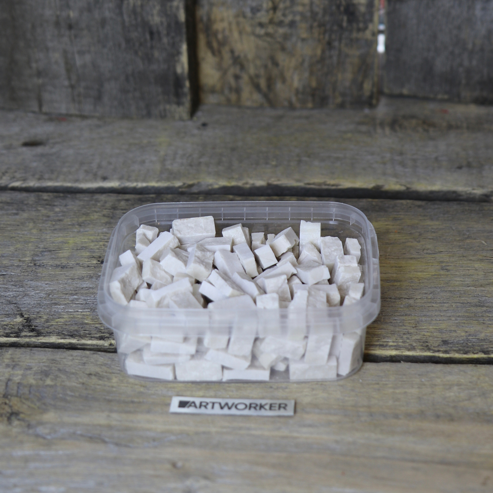 Натуральный камень колотый на модуль для мозаики