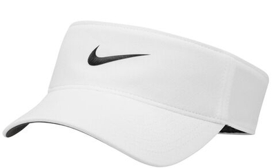 Теннисный козырек Nike Dri-Fit Ace Swoosh Visor - White