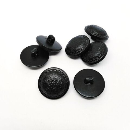 Т194  декор пришив.элемент, 20 мм, цв.черный