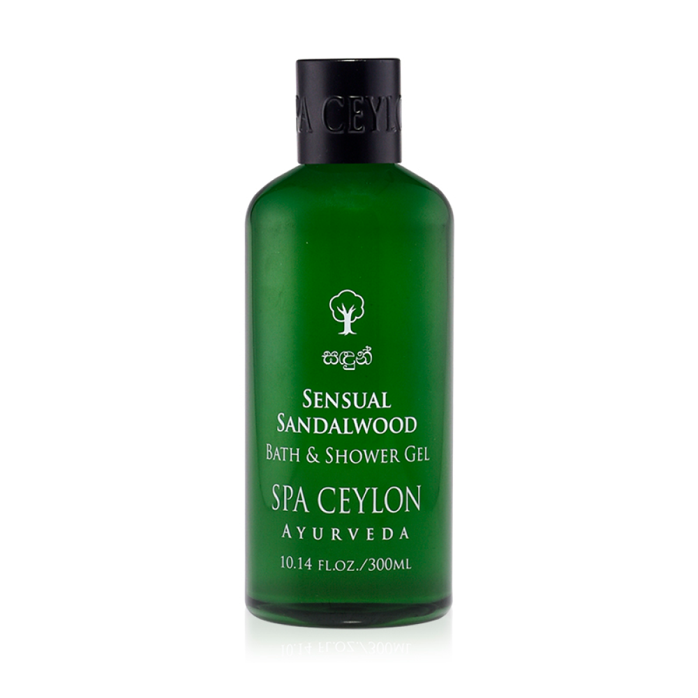 Гель для ванны и душа "ЧУВСТВЕННЫЙ САНДАЛ" (300мл)