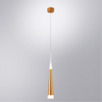 Подвесной светодиодный светильник Arte Lamp SABIK A6010SP-1SG