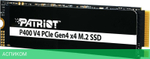 SSD диск Patriot P400 V4 2TB (P400VP2TBM28H)