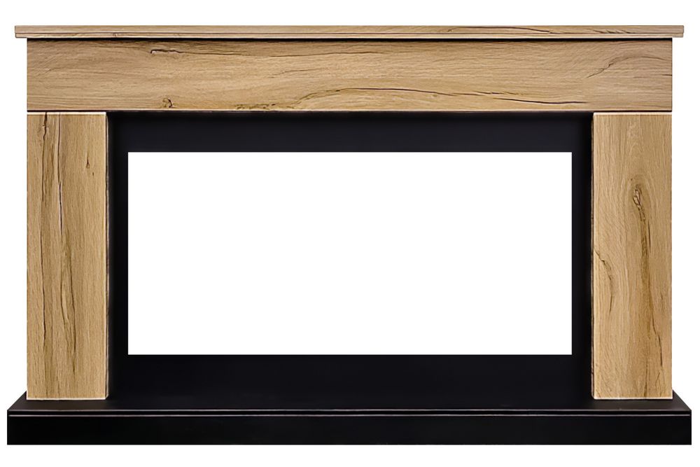 Портал Royal Flame Bergen (Разборный) - Дуб галифакс (Ширина 1370 мм)