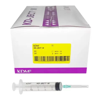 Шприц трехкомпонентный 20 мл 21G 1 1/2 0,8х40 мм 100 шт