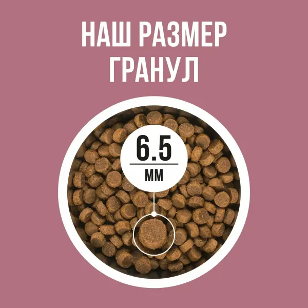 Сухой корм BOWL WOW для стерилизованных кошек с индейкой и свеклой