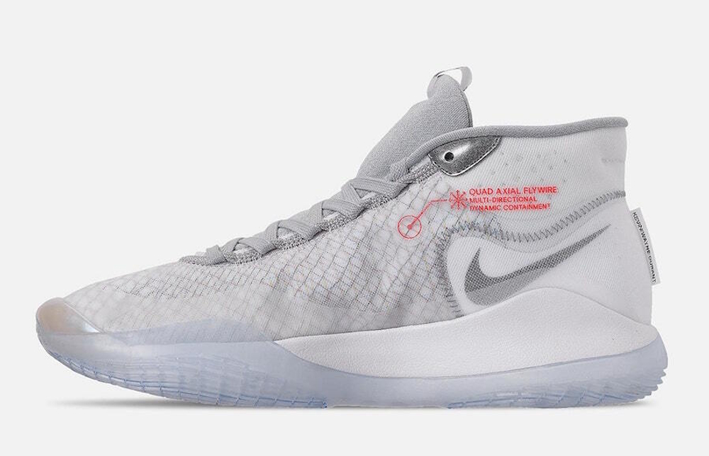 Купить Nike KD 12 Wolf Grey