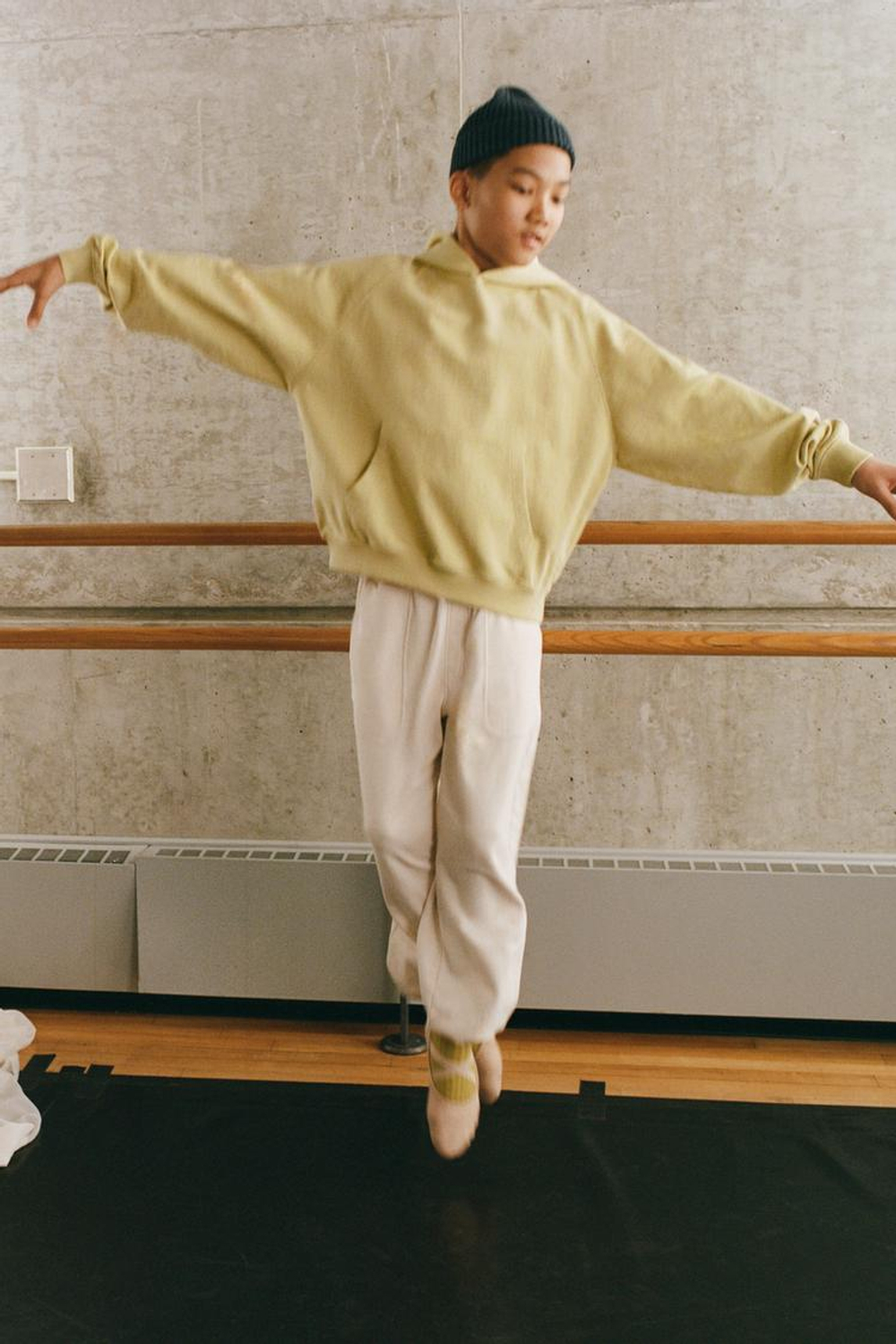 ZARA БРЮКИ BALLOON ИЗ ФУТЕРА, ЭКРЮ